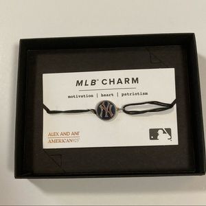 Alex and Ani Yankees String Bracelet